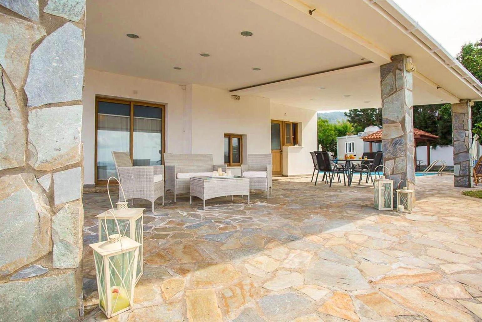 Argaka Sunset Villa Paphos Buitenkant foto