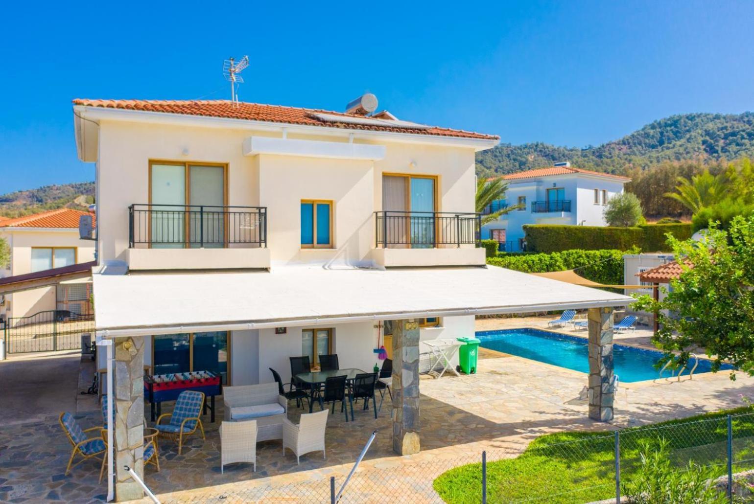 Argaka Sunset Villa Paphos Buitenkant foto